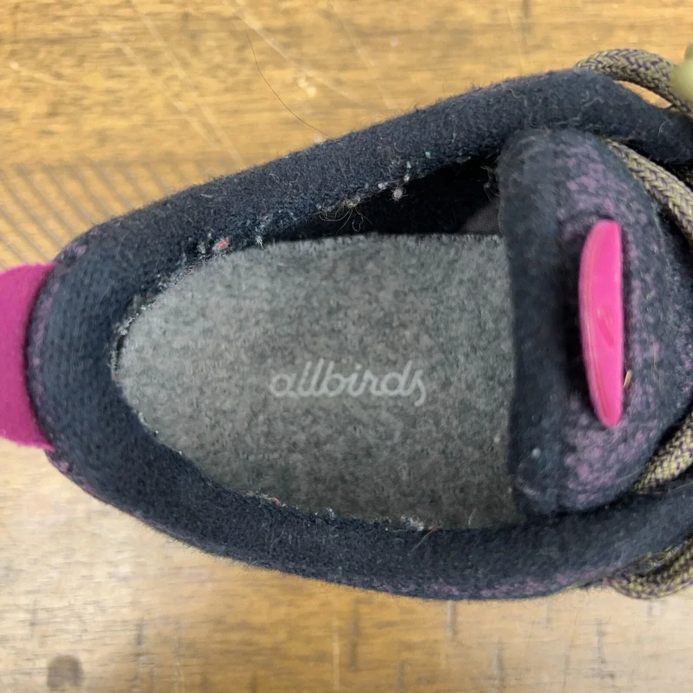 AllBirds Wool Runners Womens 7 Purple Merino Wool Running Shoes Sneakers‎